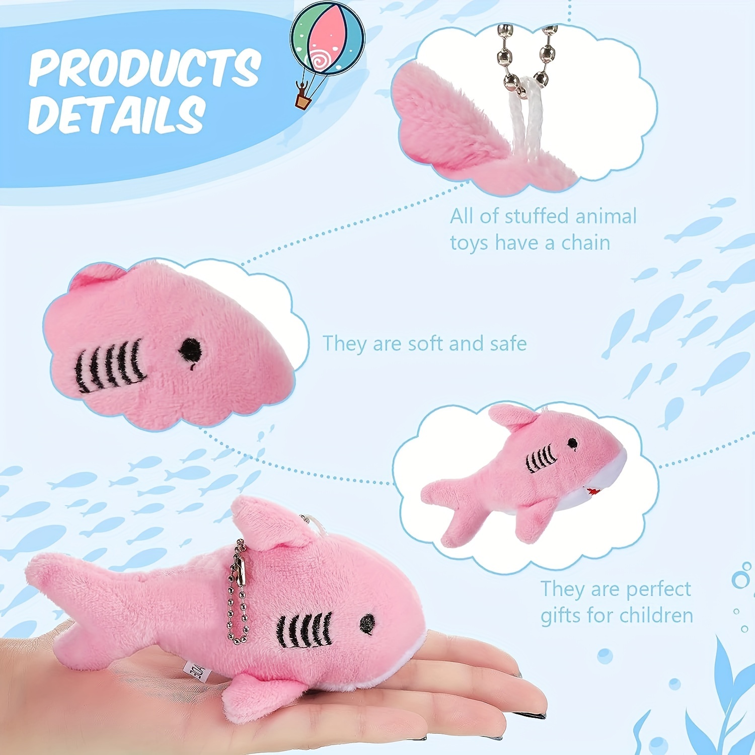 Pink Whale Gifts Cadeaux d'anniversaire pour femme, cadeaux de