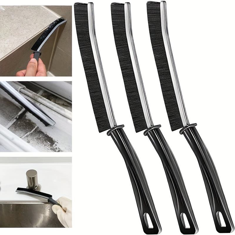 Crevice Brush, Crevice Cleaning Brush, Clean The Dead Corners Of Bathroom  Kitchen Tiles, Multifunctional Window Slots And Brushes, Used For Cleaning  - Temu