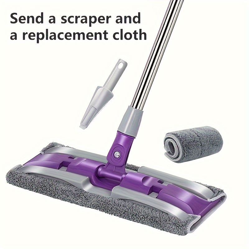 Mopa con pulverizador 3 en 1, herramienta de limpieza para el hogar,  desmontable, con almohadillas de microfibra reutilizables - AliExpress