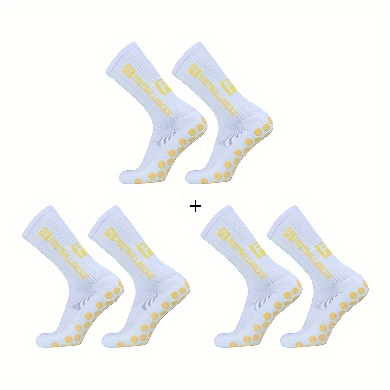 Breathable Football Socks Grip Socks Sports Socks Men Women - Temu