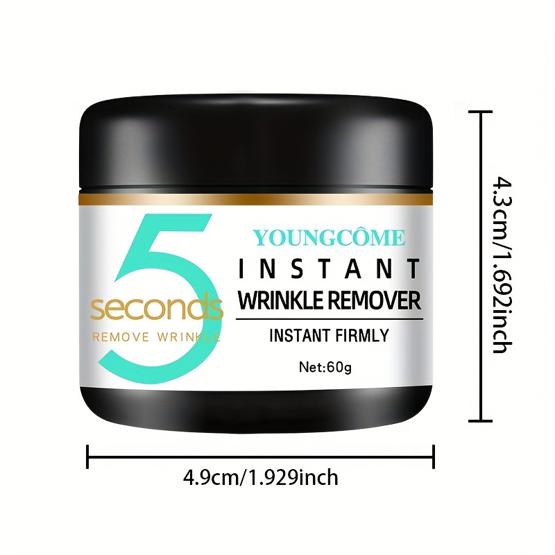 1.06 2.12oz Instant Wrinkle Cream With Plant Squalane Moisturizing Face Cream Moisturizes Dry Skin Tightens Skin Makes Skin Tender And Delicate Su