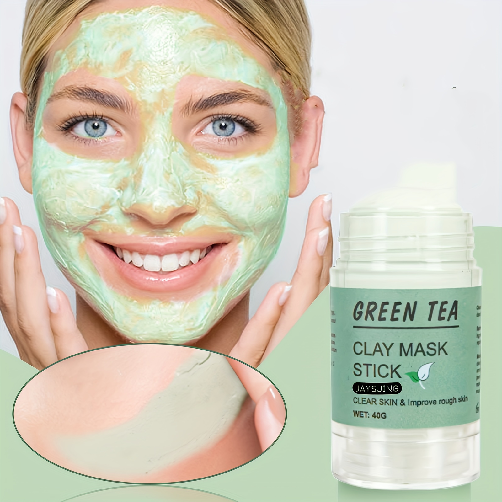 Novedosa Mascarilla de Limpieza Facial de Te Verde – Súper Selectos