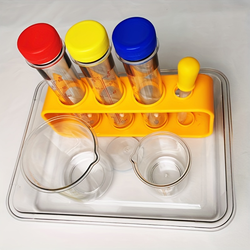 DIY Miniature Working Test Tubes - Science Kit DIY (Holds liquid