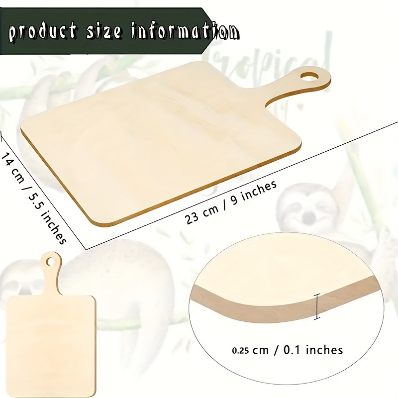  Small Plastic Cutting Board, 7.48 Mini Cutting Board