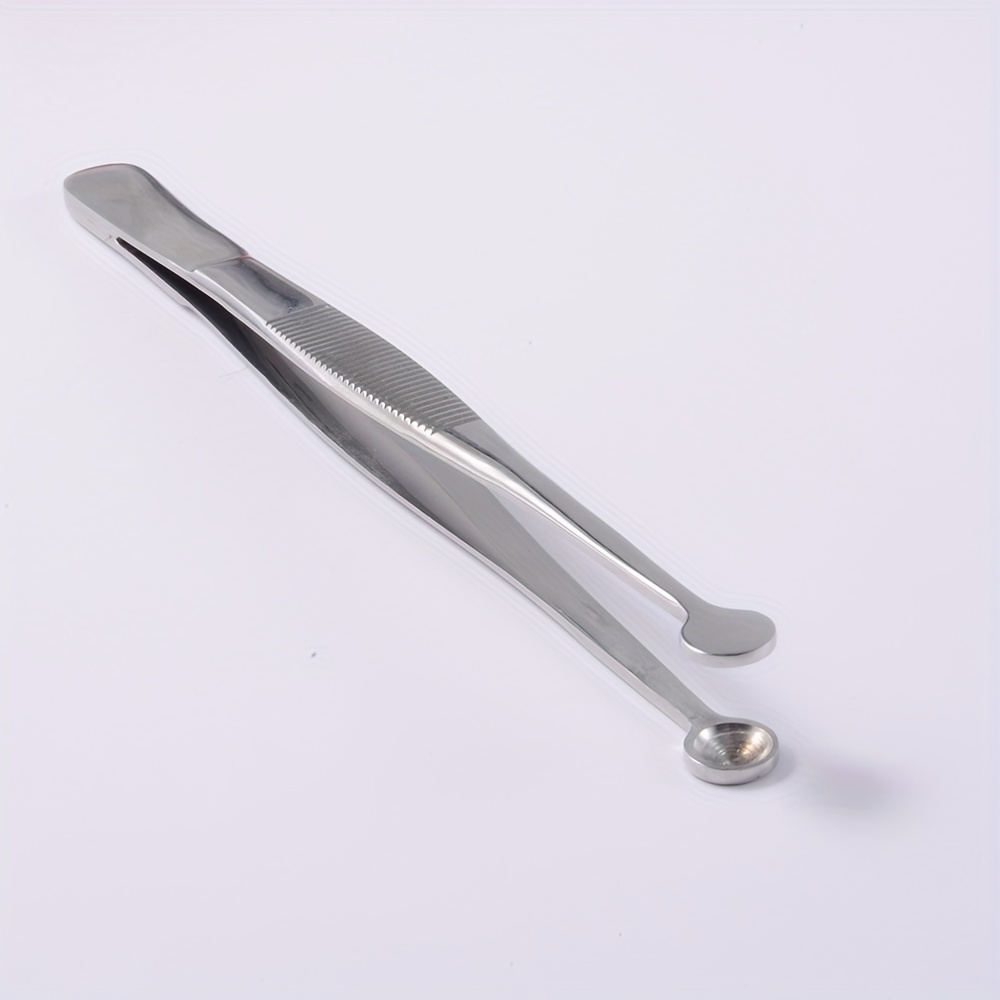 1pc Pinza Piercing In Acciaio Inossidabile Pinza Forza Naso - Temu Italy