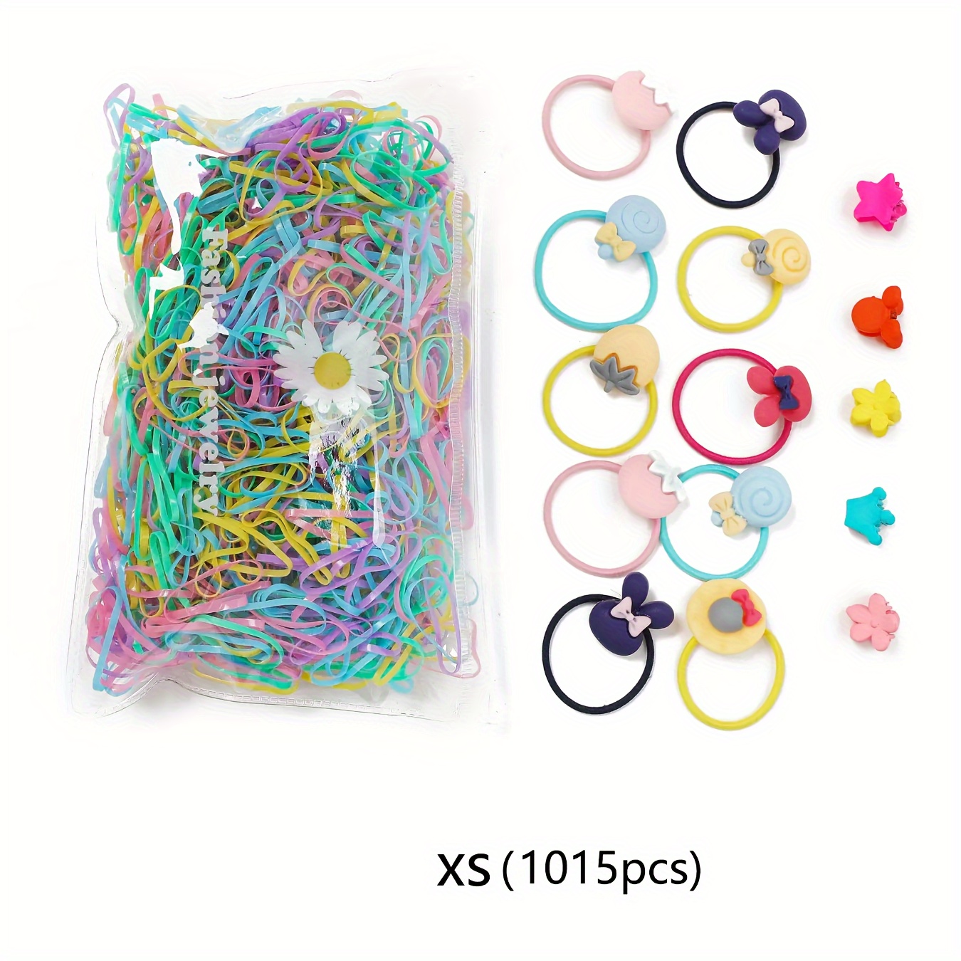 TEMU Set De Accesorios Para El Cabello Chic Y Lindo Para Mujeres Y Niñas - 1015-1221pcs Con Conejo, , Lazos - Perfecto Para , Citas, Regalos ,