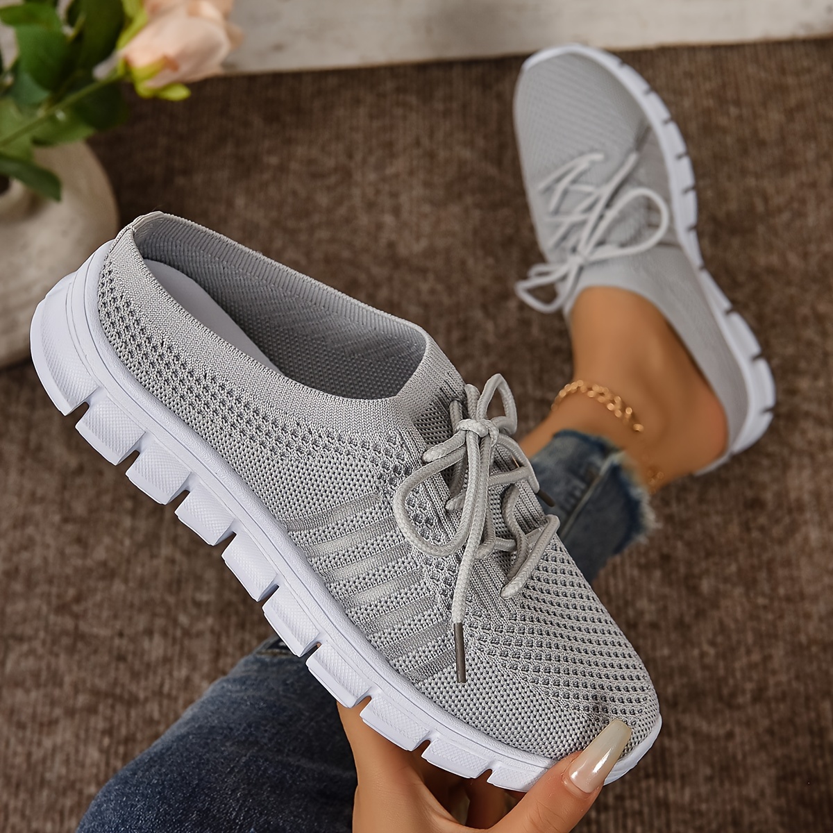 womens mule trainers