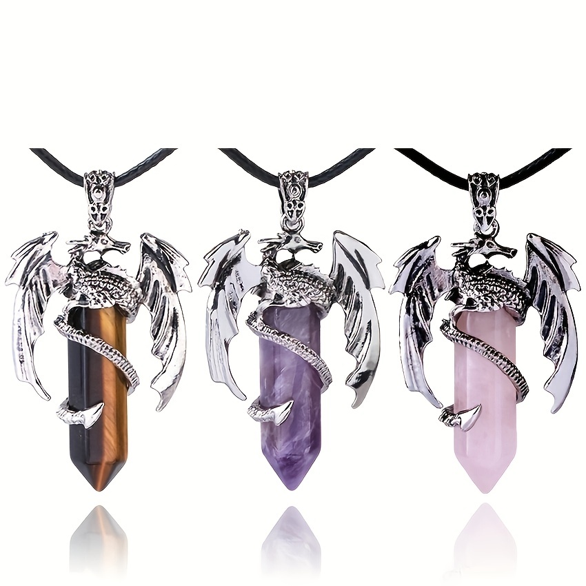 Crystal Necklaces - Temu