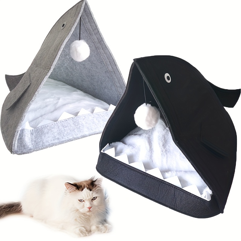 Shark top cat house