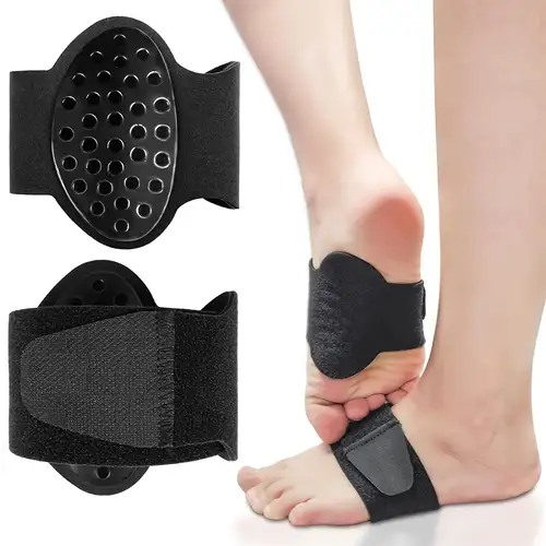 2pcs Plantar Fasciitis Therapy Wrap Foot Heel Pain Relief - Temu Canada