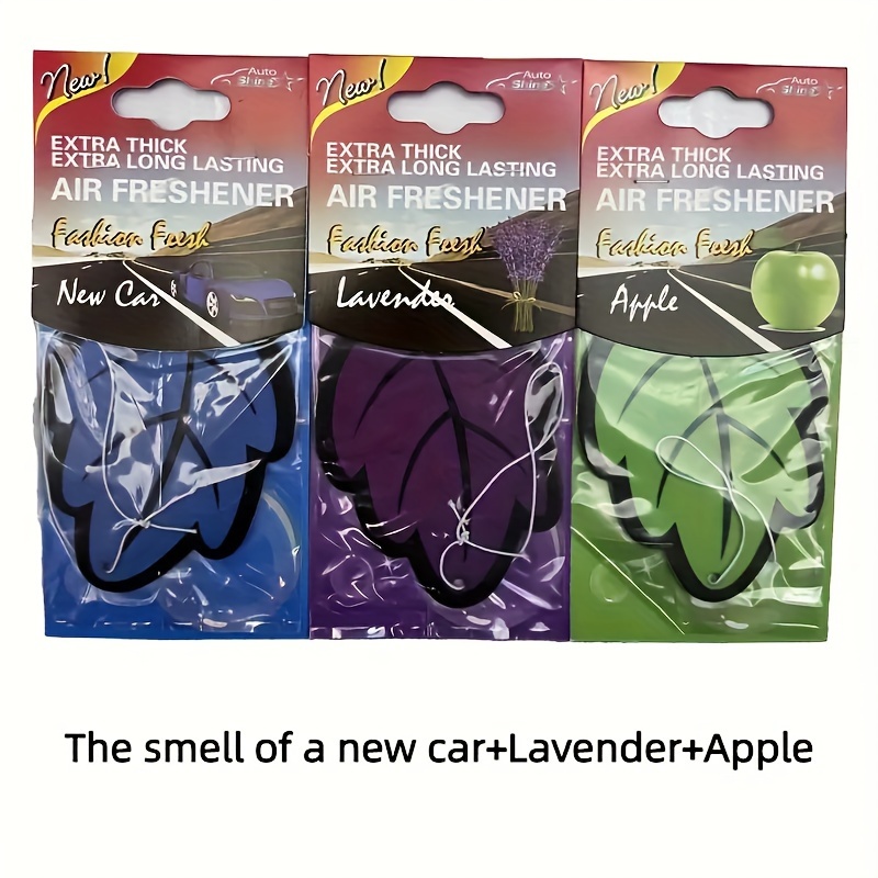 Car Air Freshener Natural Scented Tea Paper Auto Hanging - Temu