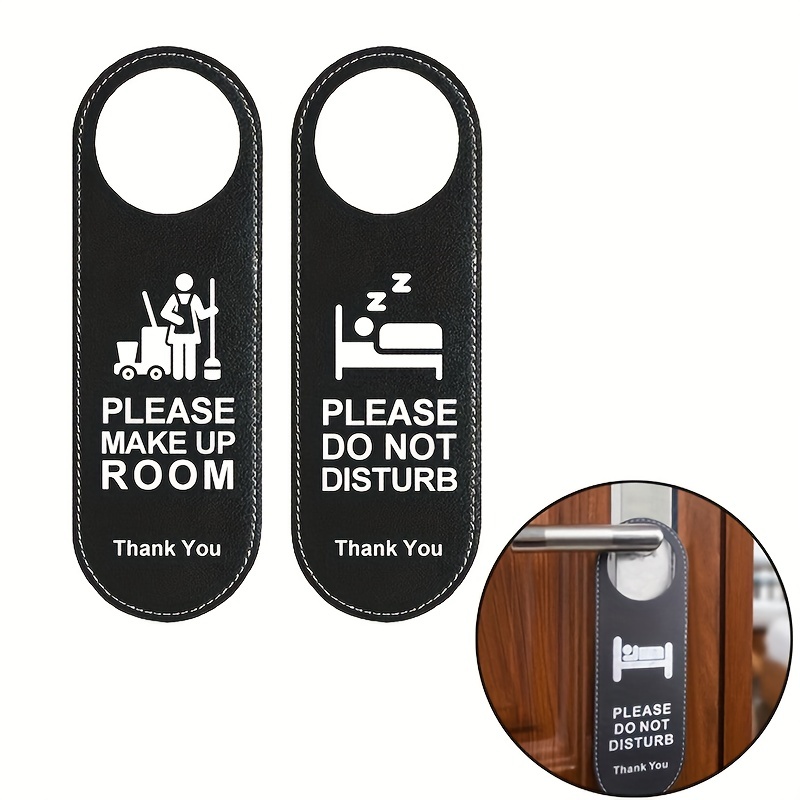 Do Not Disturb Signs Door Hanger Tags Door Knobs Hanger Pendant
