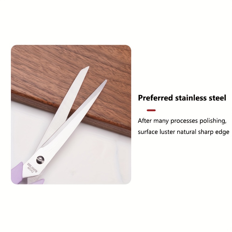Teflon Non stick Scissors: Rust proof Shears For Home Office - Temu  Australia