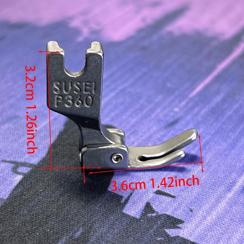 Sewing Machine Presser Foot Zipper Left Right Narrow Presser - Temu