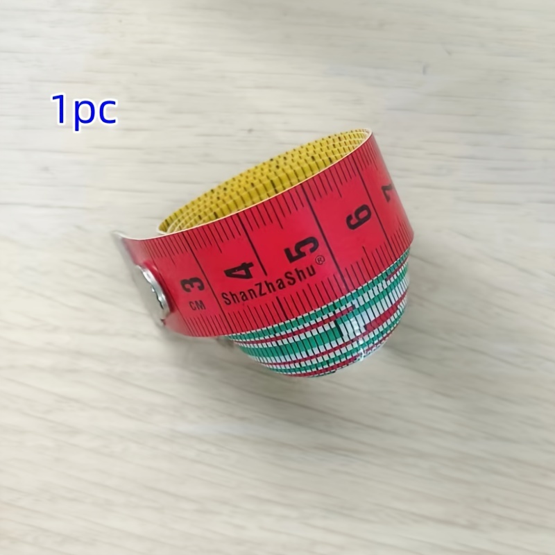 1pc 60inch Tape Measure, Body Measuring Tape Sewing Tailor Tape Mini  Measuring Soft Flat Ruler Sewing Tape Measure