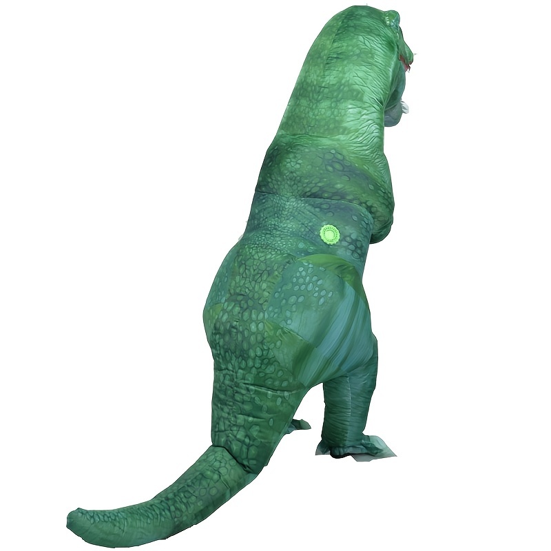 Toy Story Rex Inflatable Costume for Adults