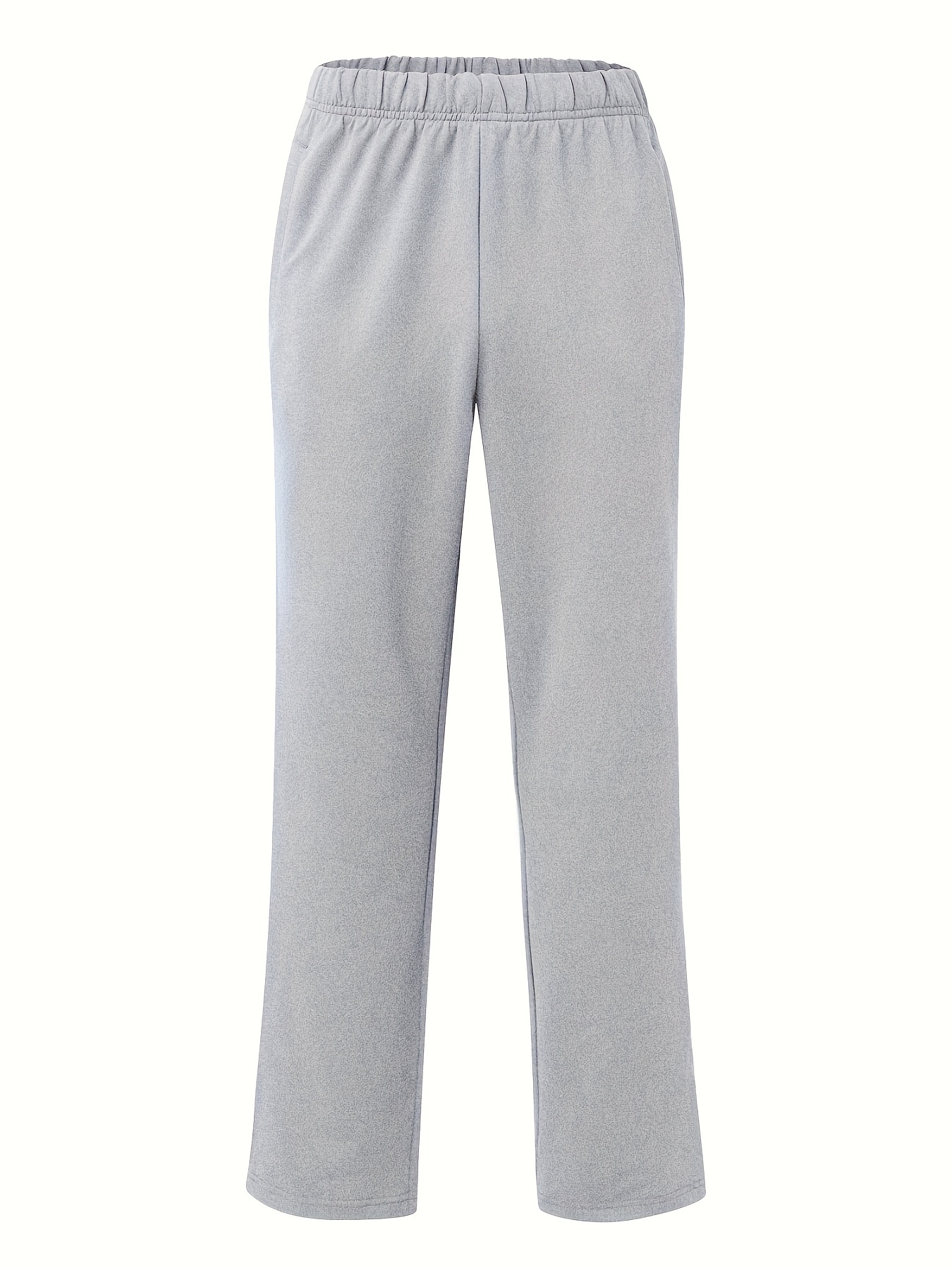 Grey Sweatpants Women's Long Pants Casual Pants Athletic Sports