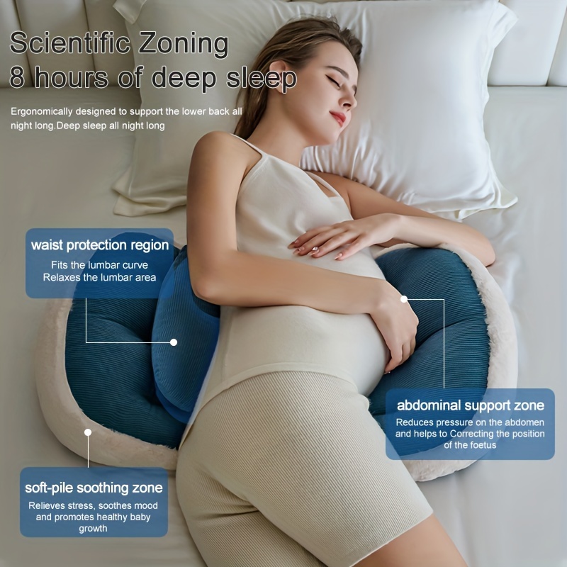 Lumbar Pillow,lumbar Pillow For Sleeping,lumbar Support Pillow For Sleeping  For Height Adjustable,use In Lying Position, For Pregnant Women Maternity
