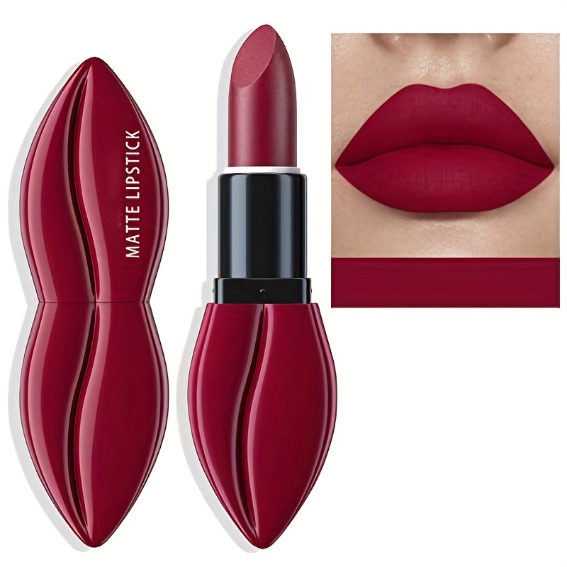Matte Velvet Gloss 10 Colors Long Lasting Moisturizing Waterproof Gift For Women
