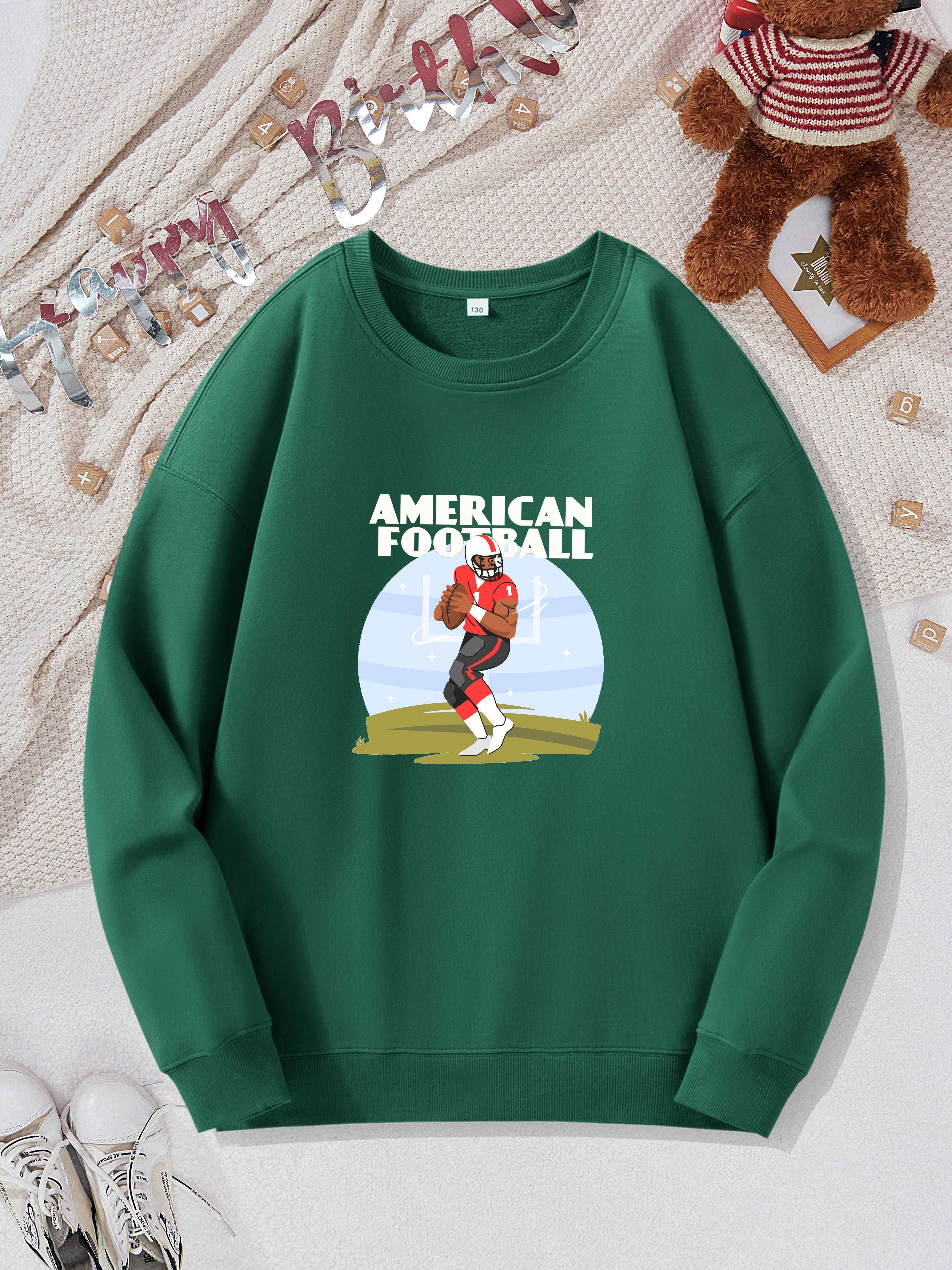 Moletom de jogador store de futebol americano