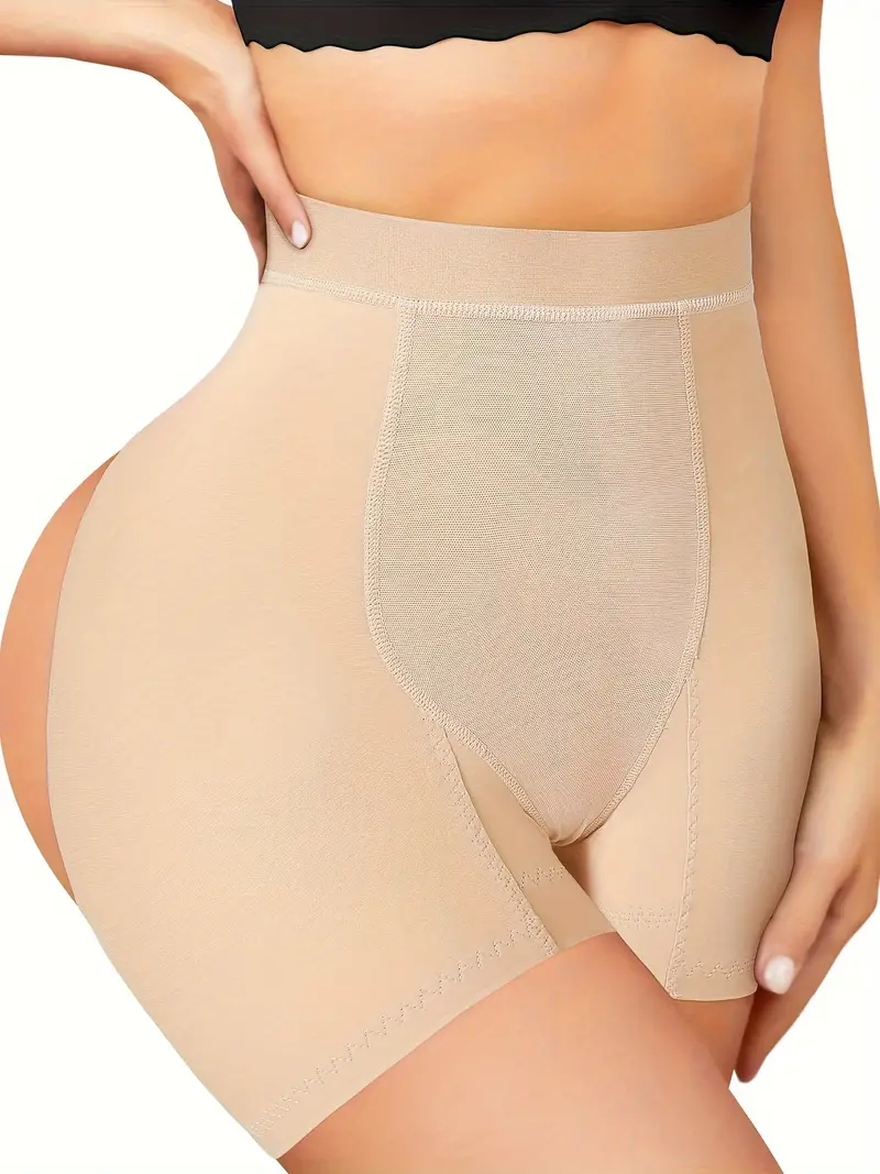 Women Tummy Control Butt Lifting Panties Seamless Slimming - Temu