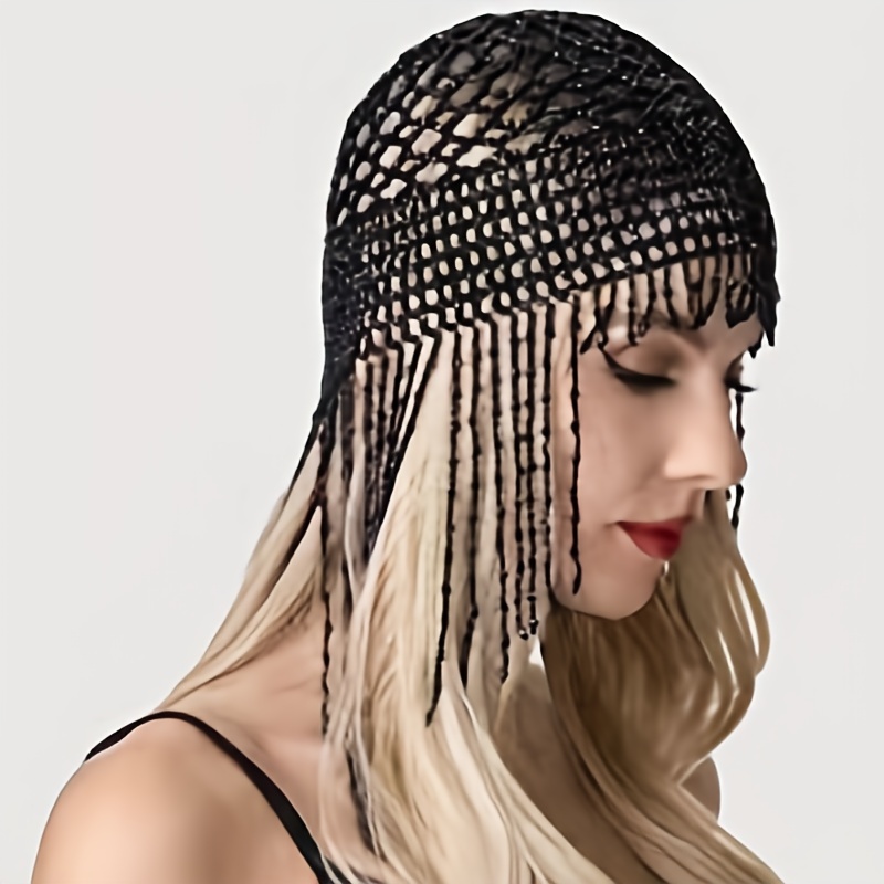 Faux Pearl Mesh Head Piece Hat Accessories With Bow Elegant - Temu