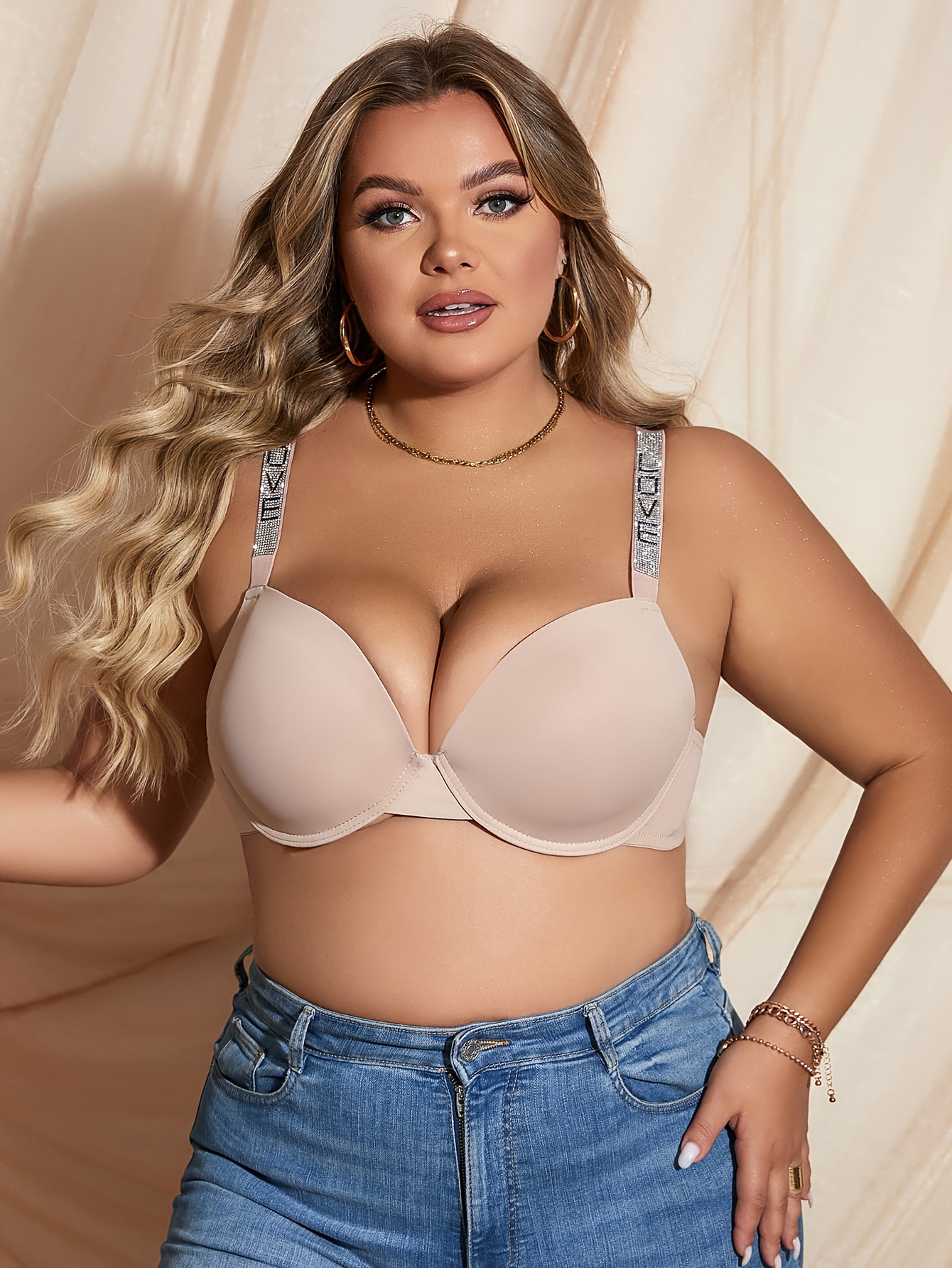 Push up Bra Sexy Lingerie for Women Women's Plus Size Sexy Lace