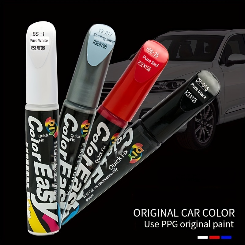 Black Car Scratch Repair Paint Pen Auto Touch Up Pen Car Scratches  Clear_Remover