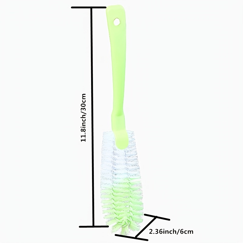 Bottle cleaning brushes