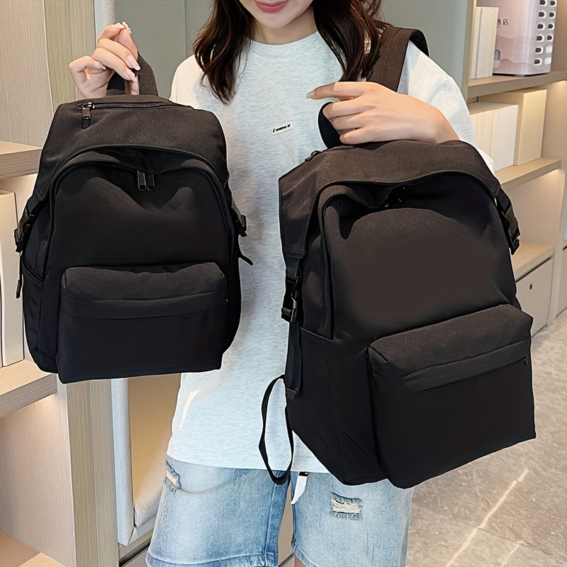 Y2K - Mochila impermeable para mujer, mochila de viaje con múltiples  bolsillos, Naranja, Mochilas de viaje