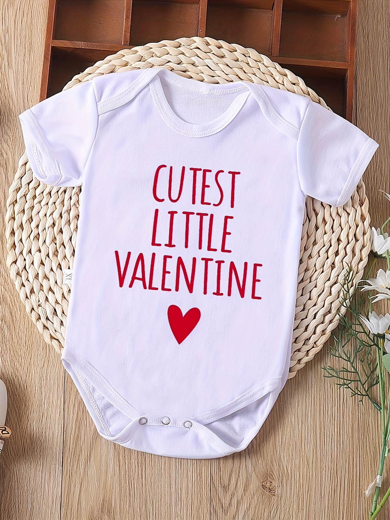 Valentines day baby outlet clothes