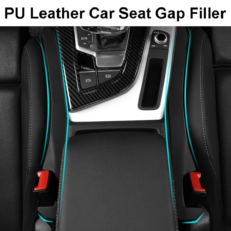 Car Seat Seam Filler For Universal Car Seat Plug To Fill The Seam Between  Seat And Console Stop Things Dropping - Temu Australia