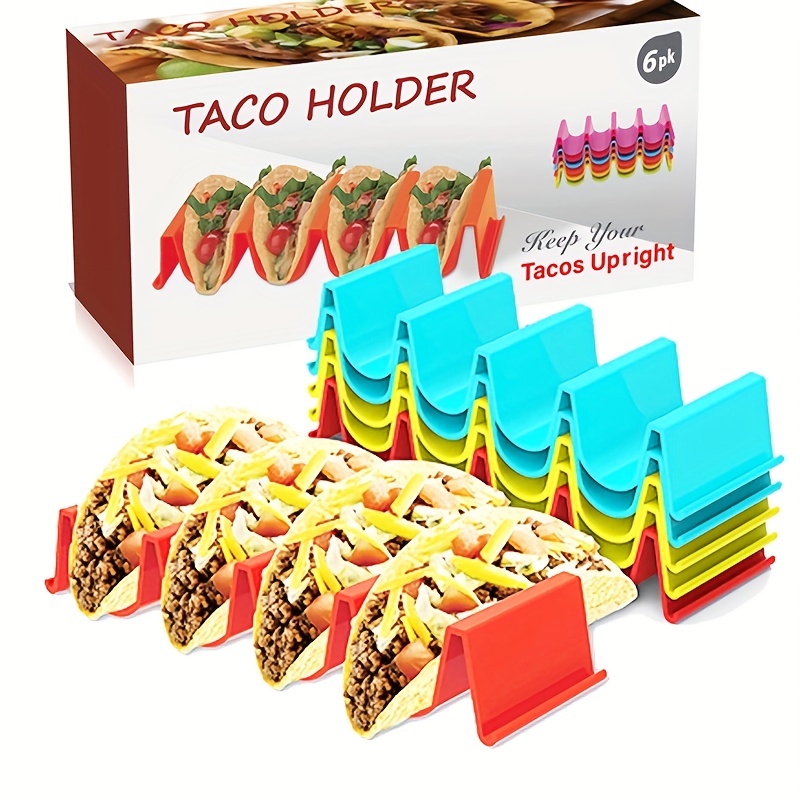 Mexican Muffin Bracket Taco Pancake Rack Taco Holder Kitchen - Temu