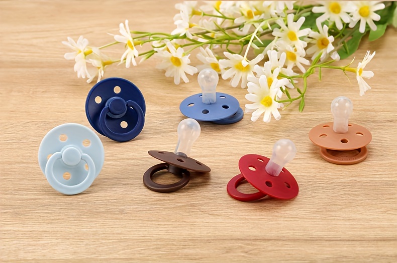1pc Soft Silicone Nipple for Newborns - Perfect for Infants, Toddlers & Teething Boys & Girls!