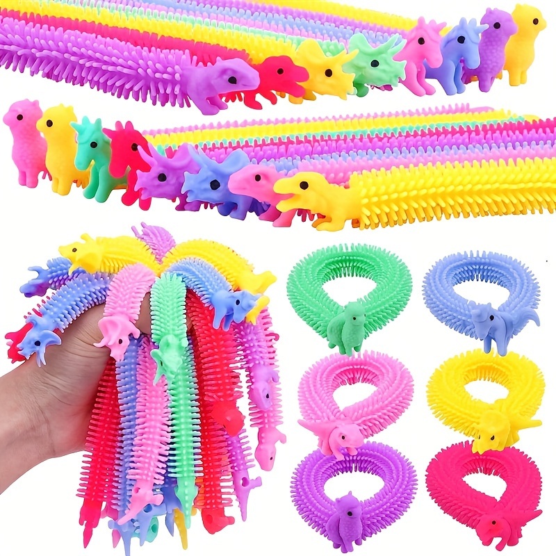 Acheter Ver nouilles corde extensible TPR corde Anti-Stress jouets chaîne  Fidget autisme Vent jouets décompression jouet Squishy jouet