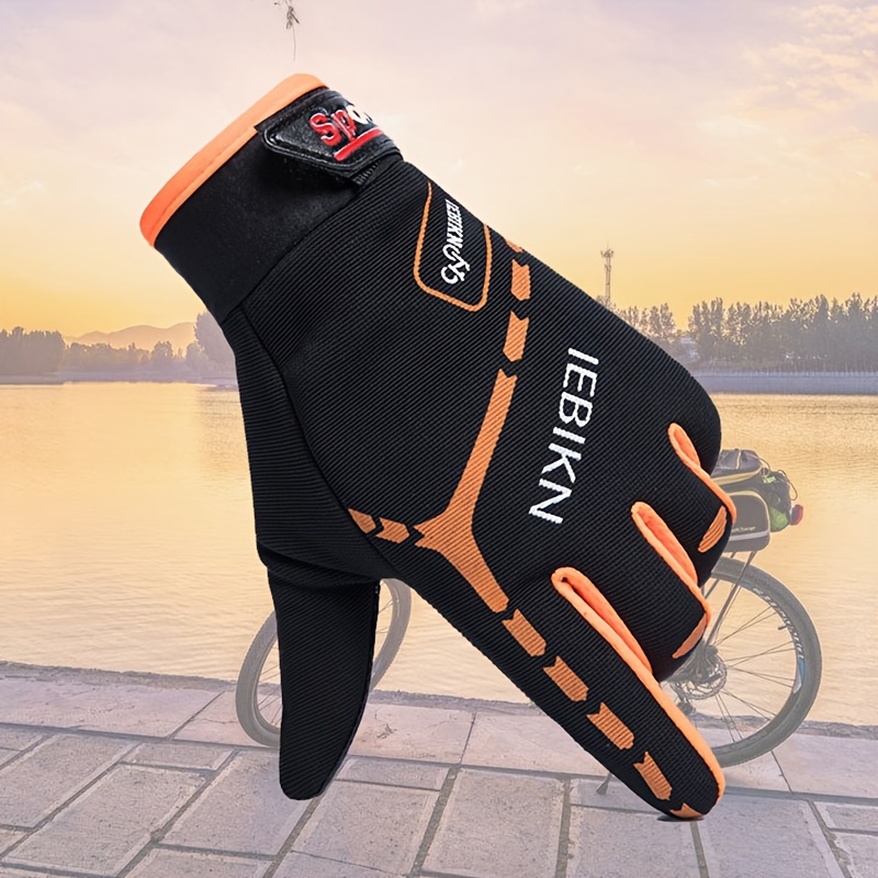 Exposed Two finger Fishing Gloves Non slip Cycling - Temu Australia