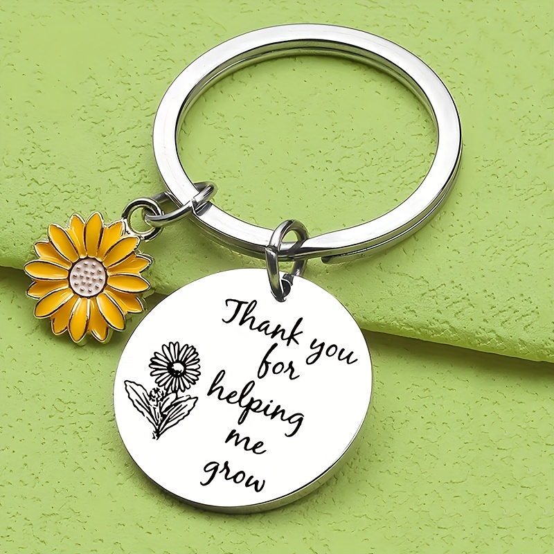 Sunflower on sale keychain bulk