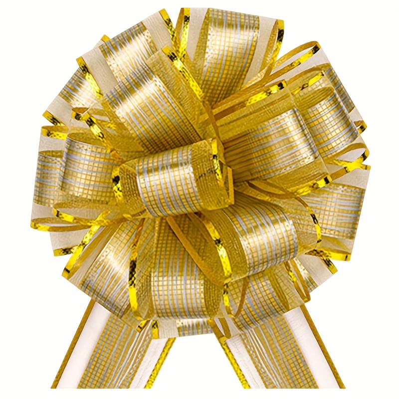 20 PCS Christmas Bows for Gift Wrapping, Big Gift Wrap Ribbon Pull