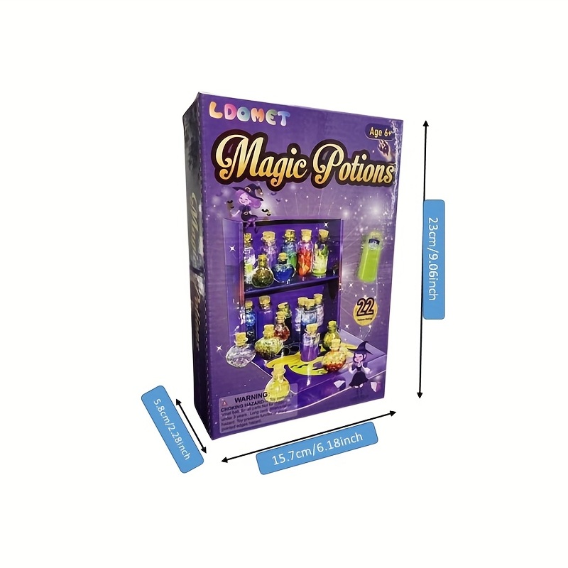 Kits De Potions Magiques De Fée Pour Enfants Fabriquez 22 - Temu