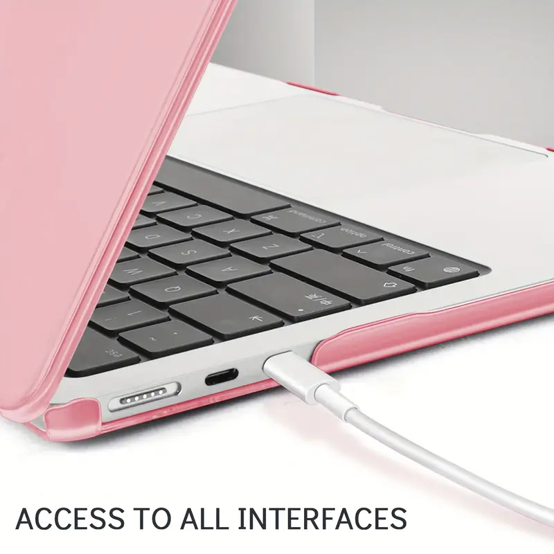Étui De Protection Pour MacBook Air 13 Pouces A2681 M2 De 2022, Coque De  Protection Dure Ultra-mince Anti-empreintes Digitales - Temu France