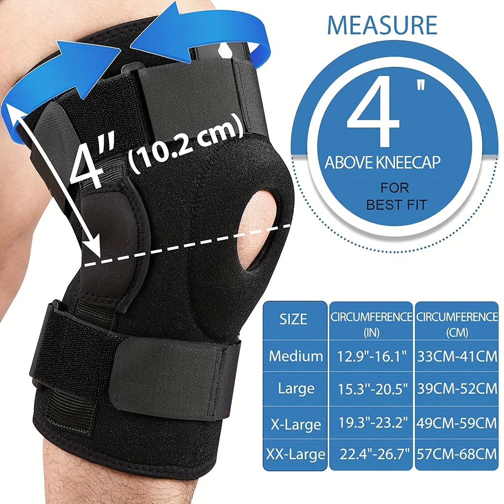 Compression Knee Brace - Temu Canada