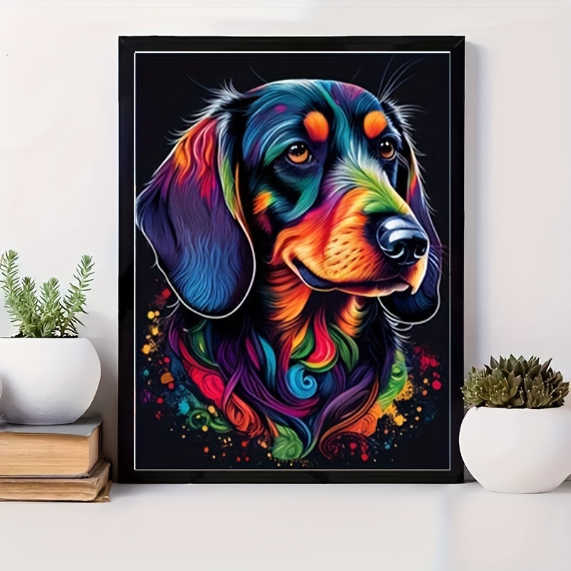  Diamond Art Painting Kits for Adults DIY 5D Diamond Painting  Kits for Adults Dog Beagle Puppy Animal DIY Crystal Home Wall Decor Paint  by Numbers Gem Art Crafts for Kids Adults