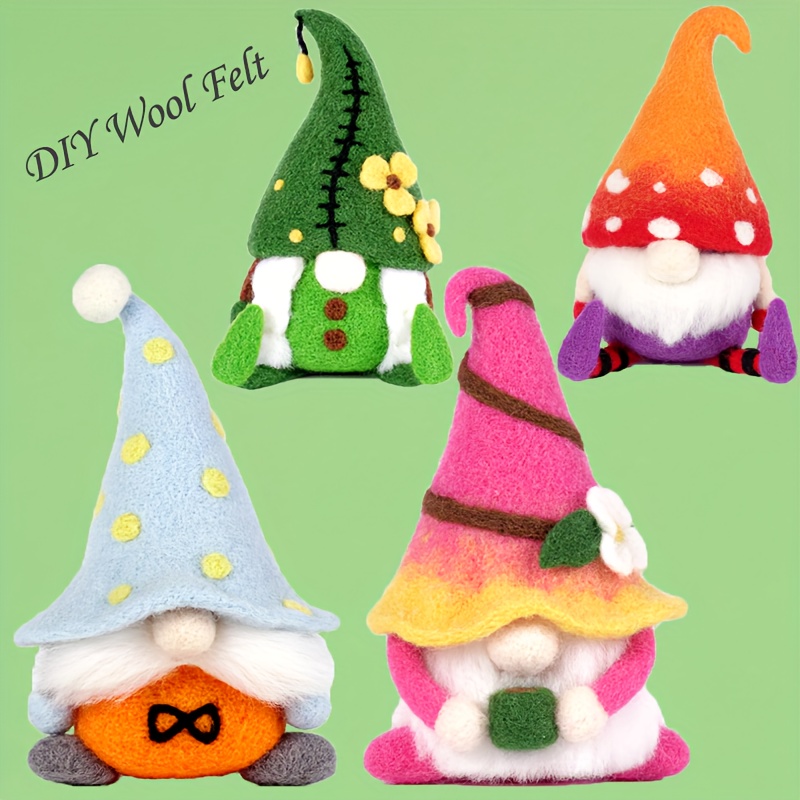 Creative Handmade Diy Material Holiday Decoration - Temu