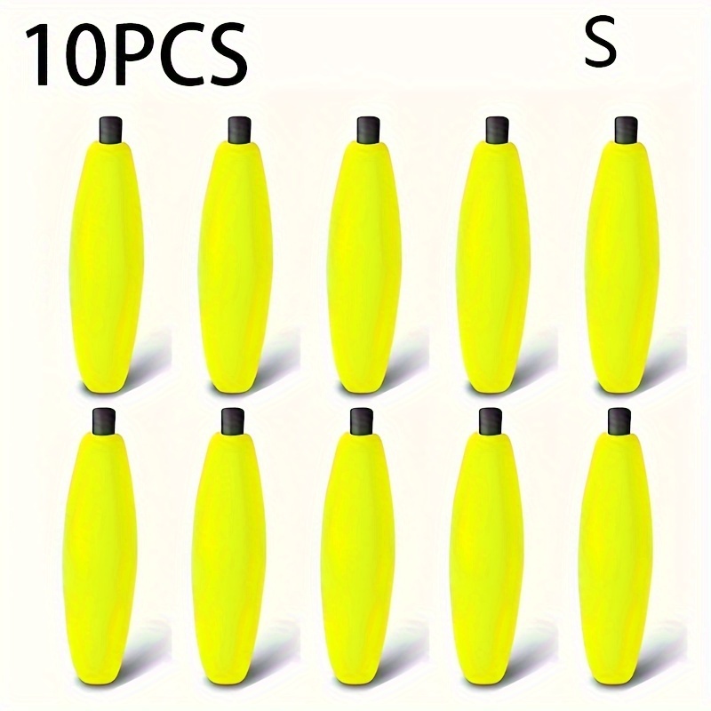 Gourami Fishing Floats and Bobbers Corks Strike Indicators Spring Bobbers  Slip Bobbers for Balsa Crappie Panfish Walleyes Wood Slide Floats?48pcs