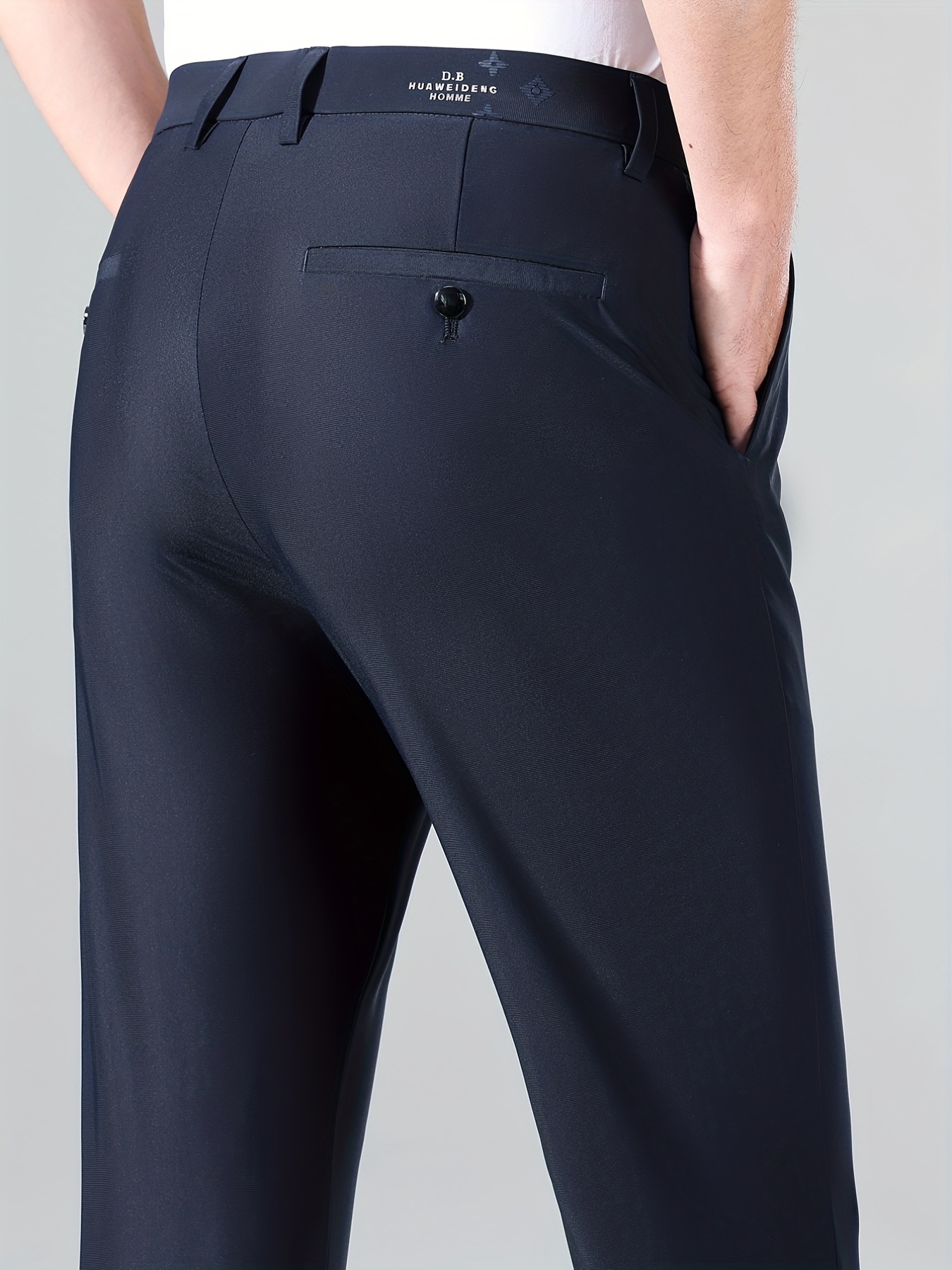 Stylish and Stretchable Lycra Trousers for Men