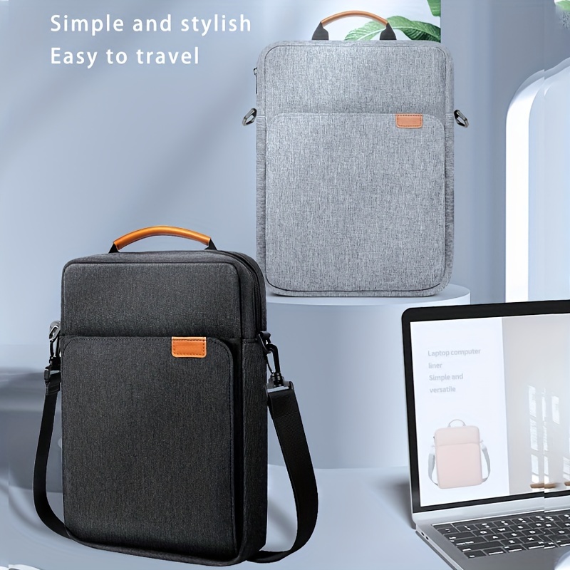 

11" Tablet Pc 13" Laptop Waterproof And Shockproof Handbag Shoulder Bag Suitable For Tablet Laptop And Other Devices
