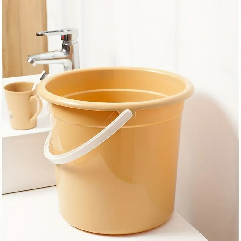 Plastic Bucket, Large Capacity Water Bucket, Household Water