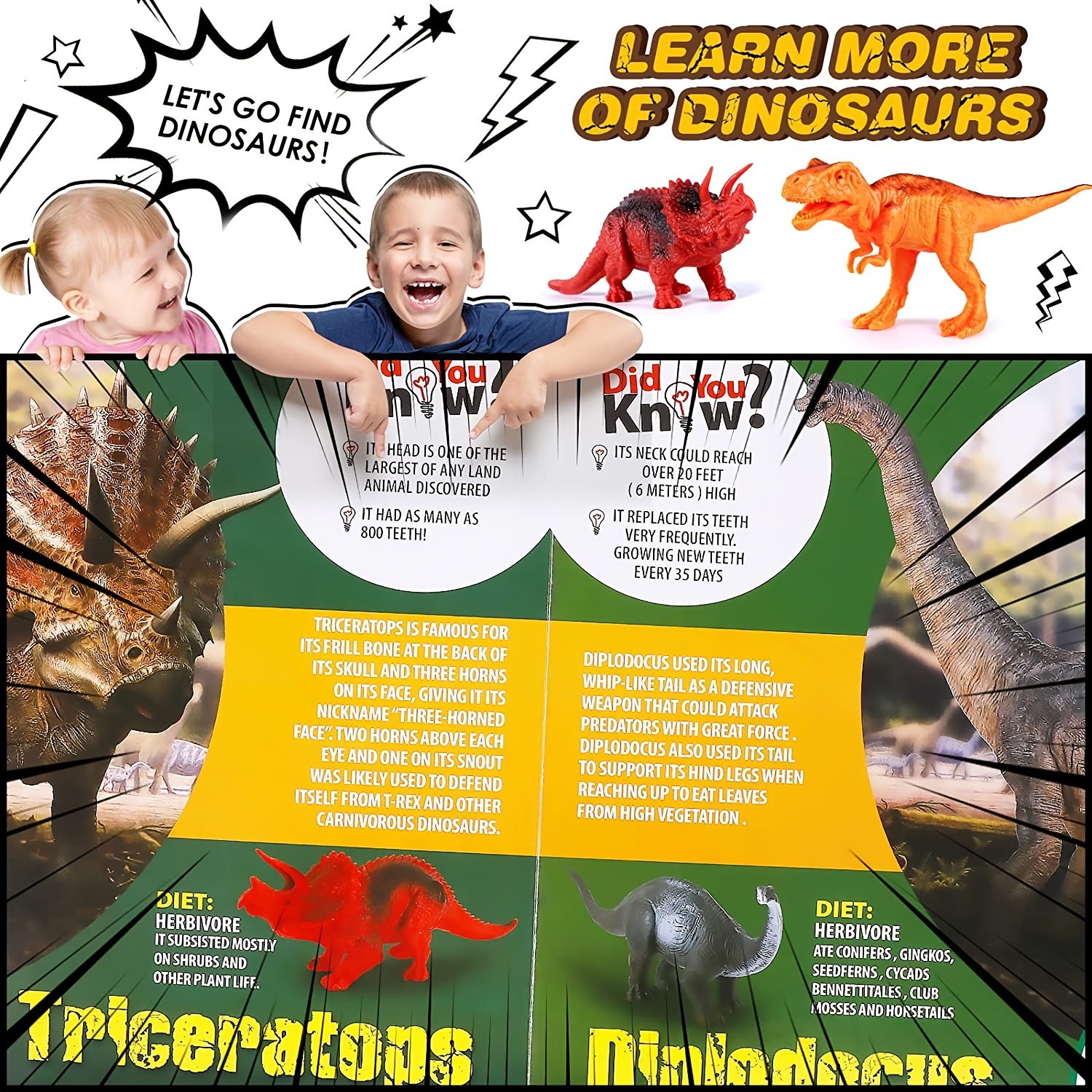 Dinosaur Toys For Boys And Girls Kids 3 5 6+ Years Old 12 - Temu