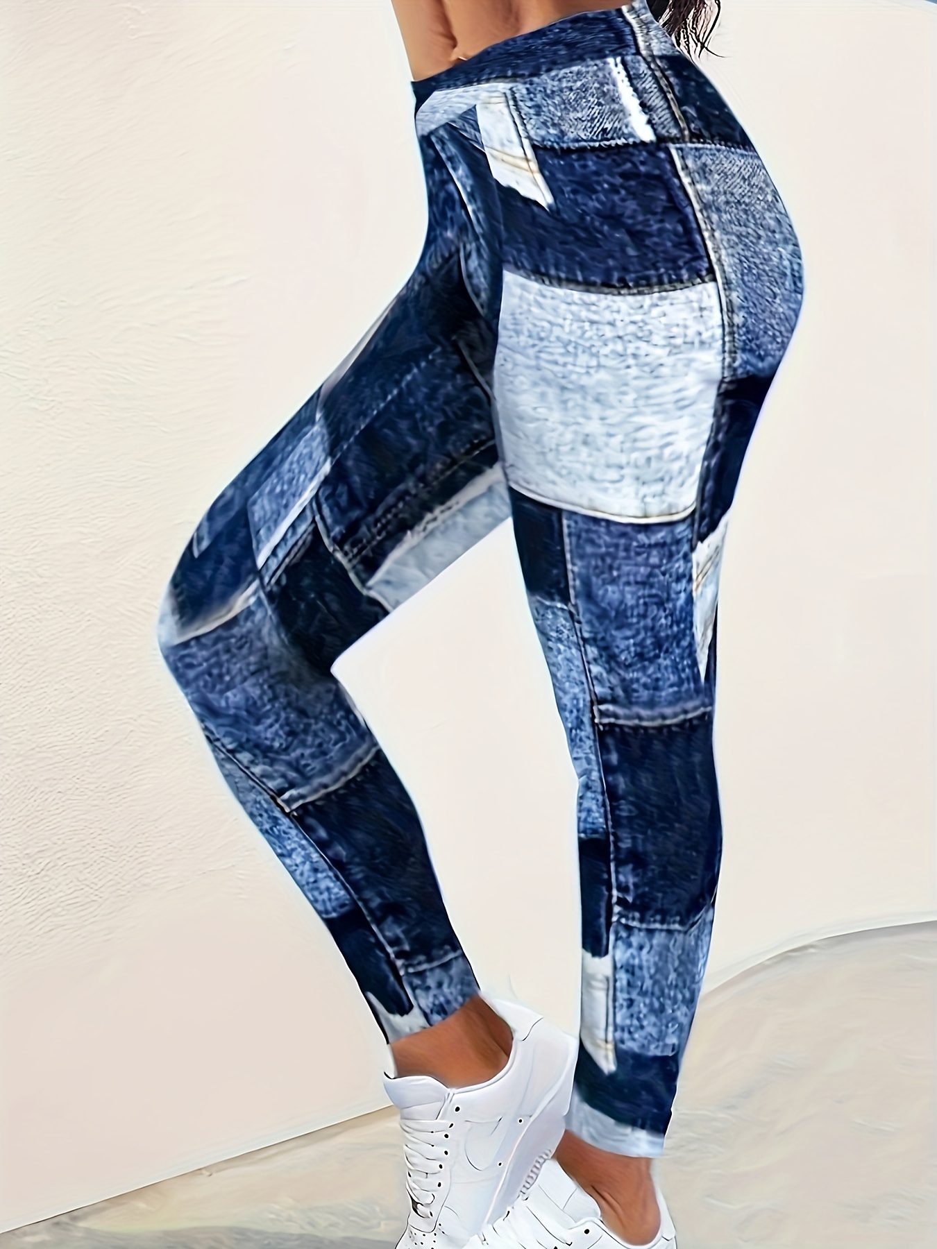 Miracle Jeans® Dress Blues Athleisure Leggings