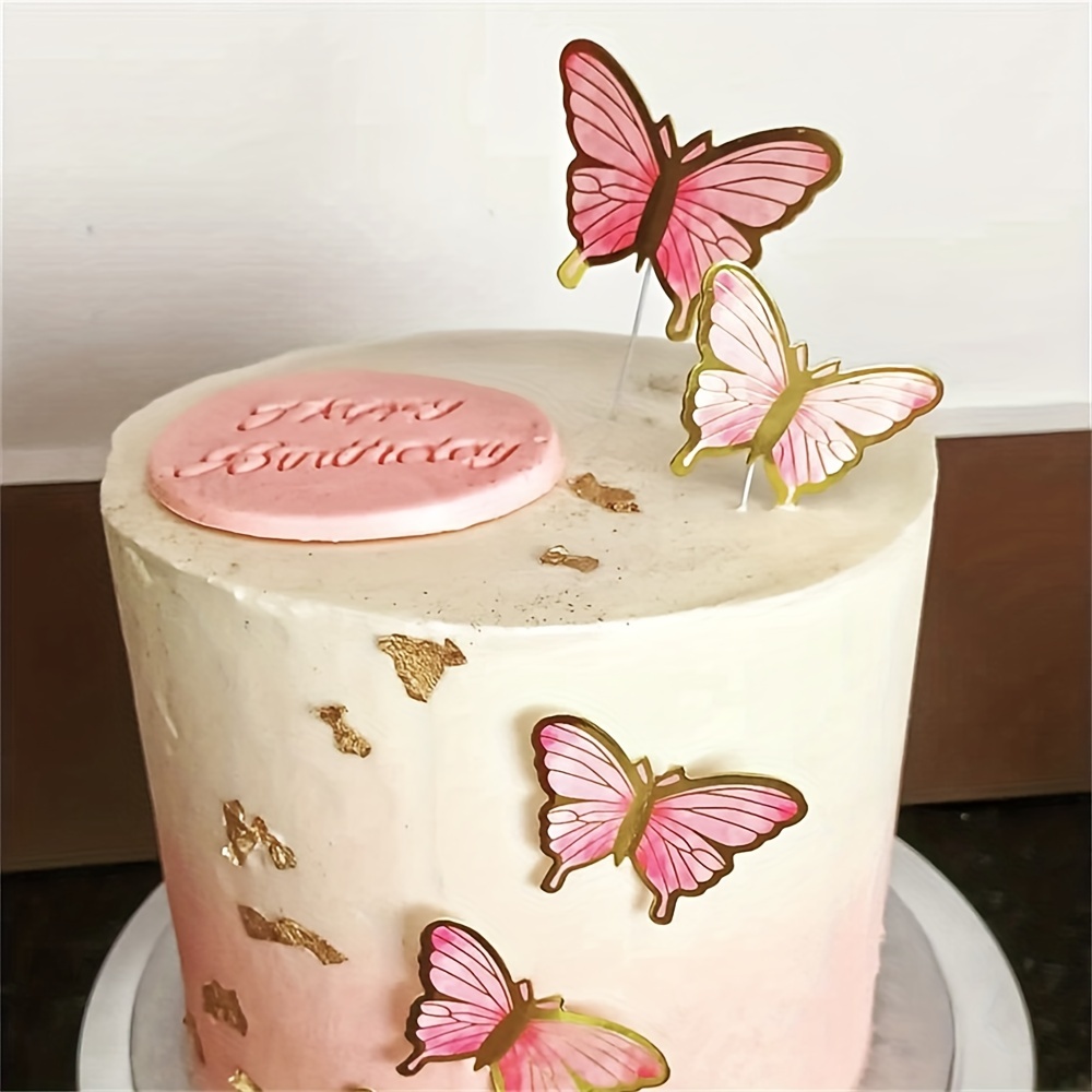 Gâteau papillon Décoration Papillon Gâteau d'anniversaire
